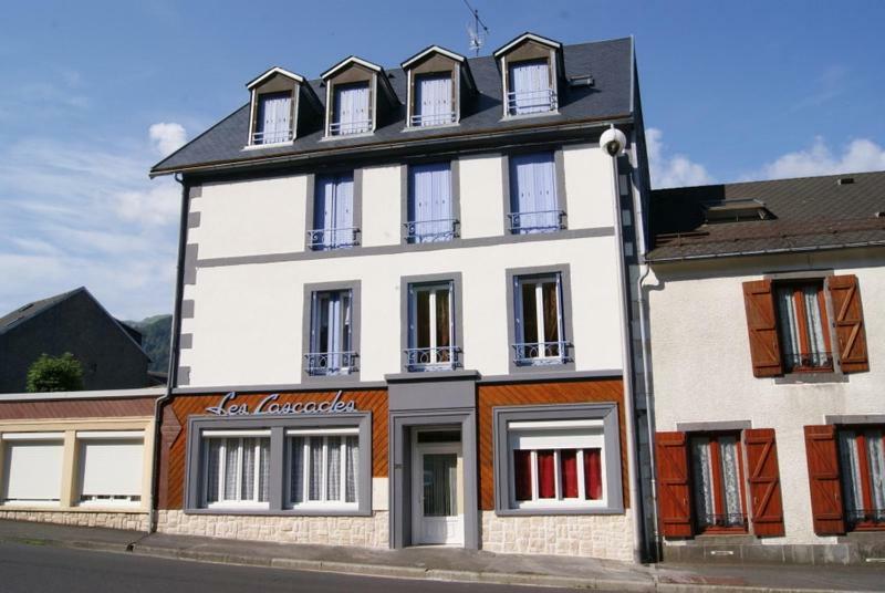 Résidence Les Cascades Le Mont-Dore Exterior foto