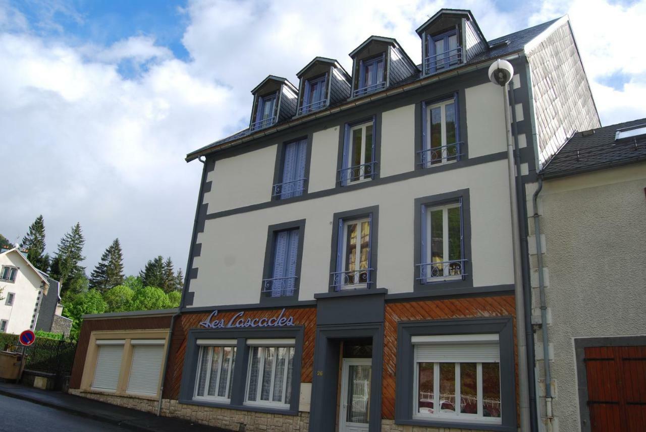Résidence Les Cascades Le Mont-Dore Exterior foto