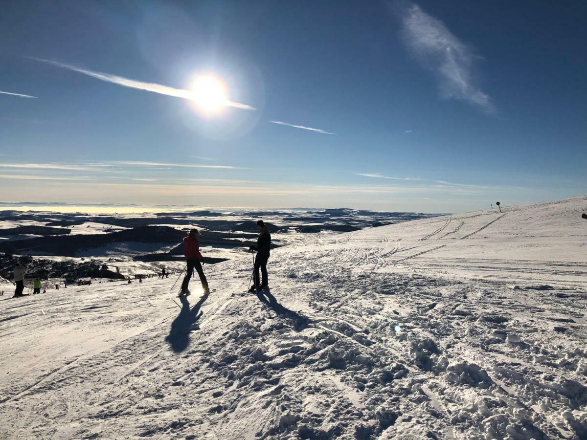 Résidence Les Cascades Le Mont-Dore Exterior foto