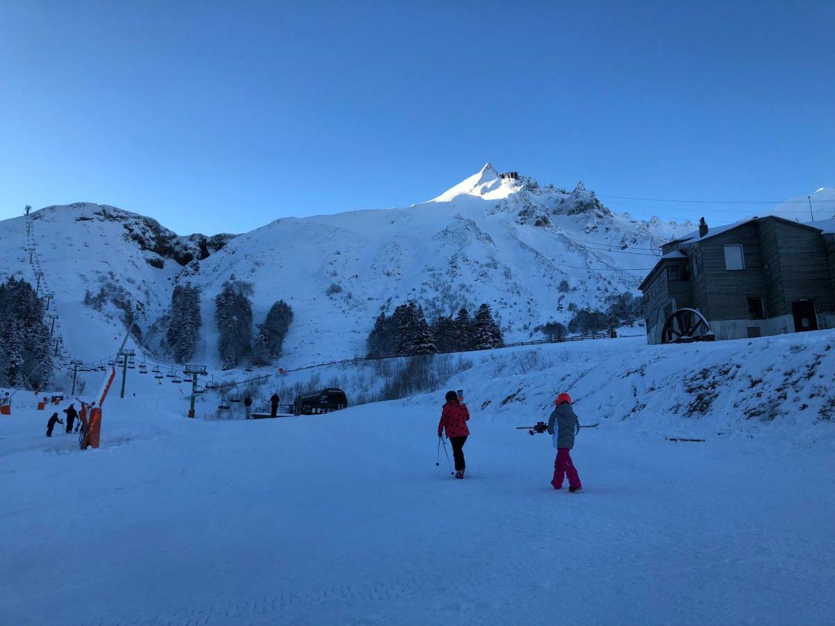Résidence Les Cascades Le Mont-Dore Exterior foto